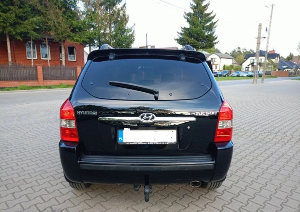 Hyundai Tucson cena 16300 przebieg: 190000, rok produkcji 2005 z Jawor małe 92